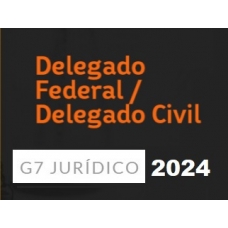 Delegado Civil e Federal (G7 2024) DELTA Polícia Civil e Polícia Federal Delegado Civil e Federal (G7 2024) DELTA Polícia Civil e Polícia Federal
